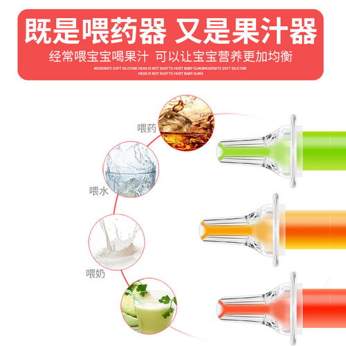 婴儿喂药神器 滴管式喂药器的正确打开方式